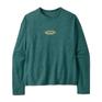  patagonia PATAGONIA W's LW Long Way Round Wildrise Crew画像1