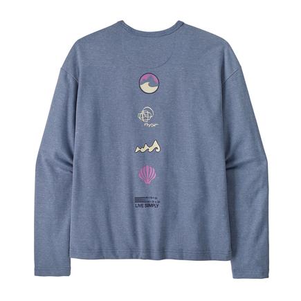 patagonia ウィメンズライトウェイトロングウェイラウンドワイルドライズクルー