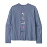  patagonia PATAGONIA W's LW Long Way Round Wildrise Crew画像1