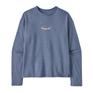  patagonia PATAGONIA W's LW Long Way Round Wildrise Crew画像3