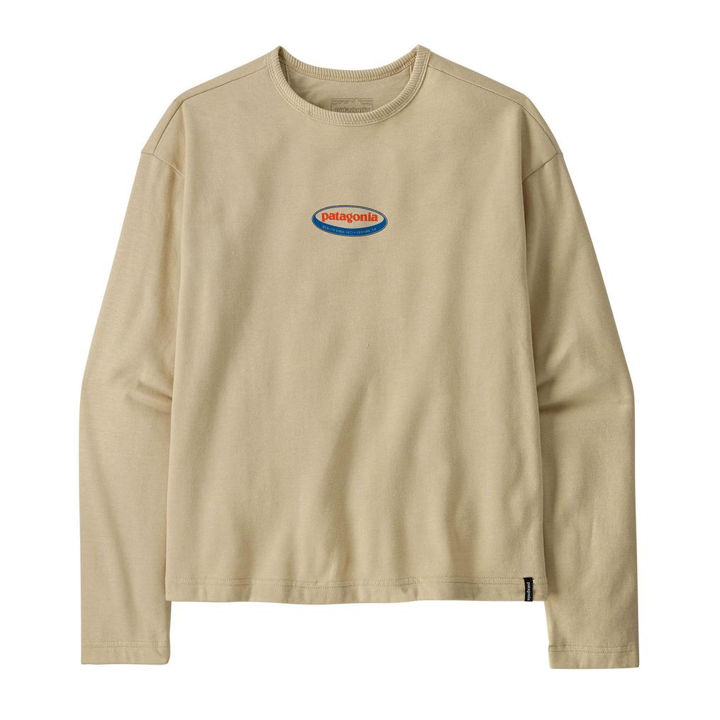  patagonia PATAGONIA W's LW Long Way Round Wildrise Crew画像1