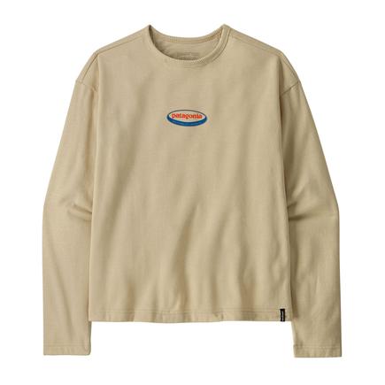 patagonia ウィメンズライトウェイトロングウェイラウンドワイルドライズクルー