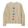  patagonia PATAGONIA W's LW Long Way Round Wildrise Crew画像3