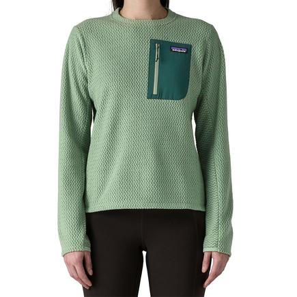 patagonia ウィメンズ R1 エアクルー
