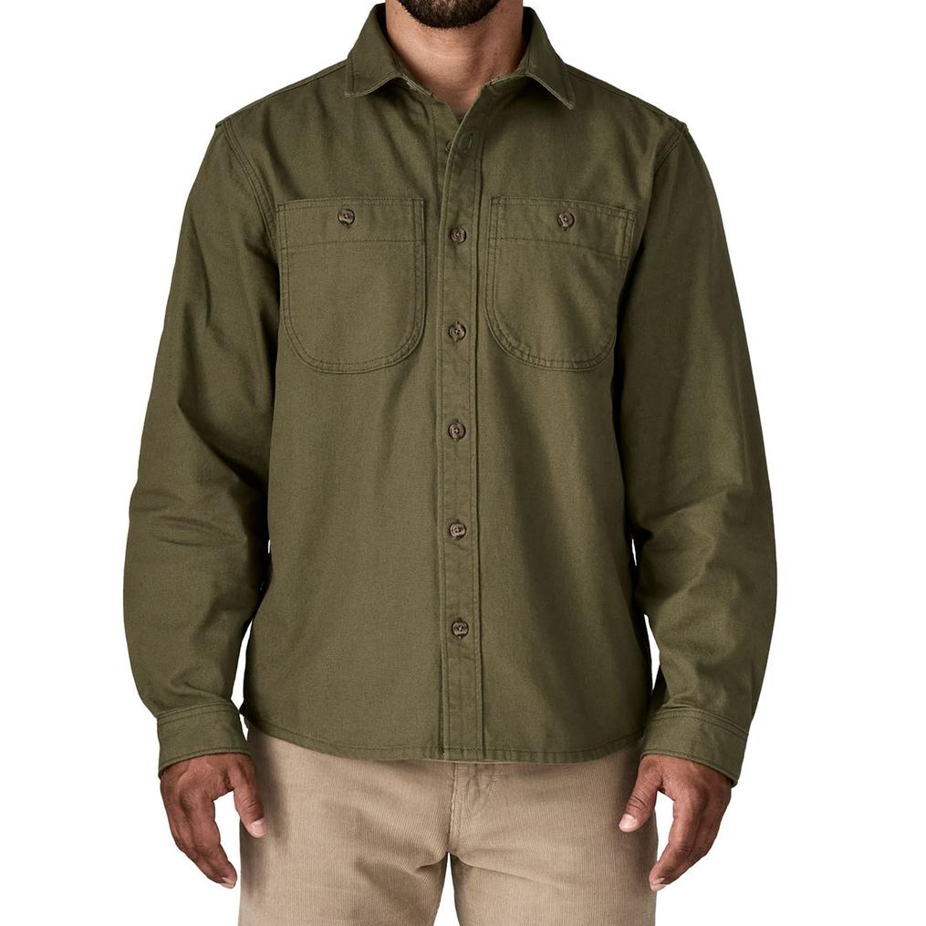  patagonia PATAGONIA M's Point Reyes Canvas Shirt画像1