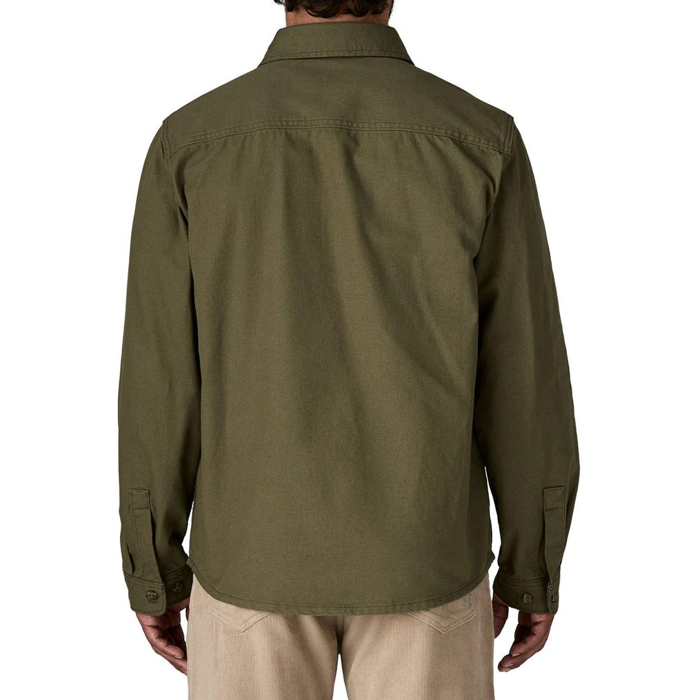  patagonia PATAGONIA M's Point Reyes Canvas Shirt画像3