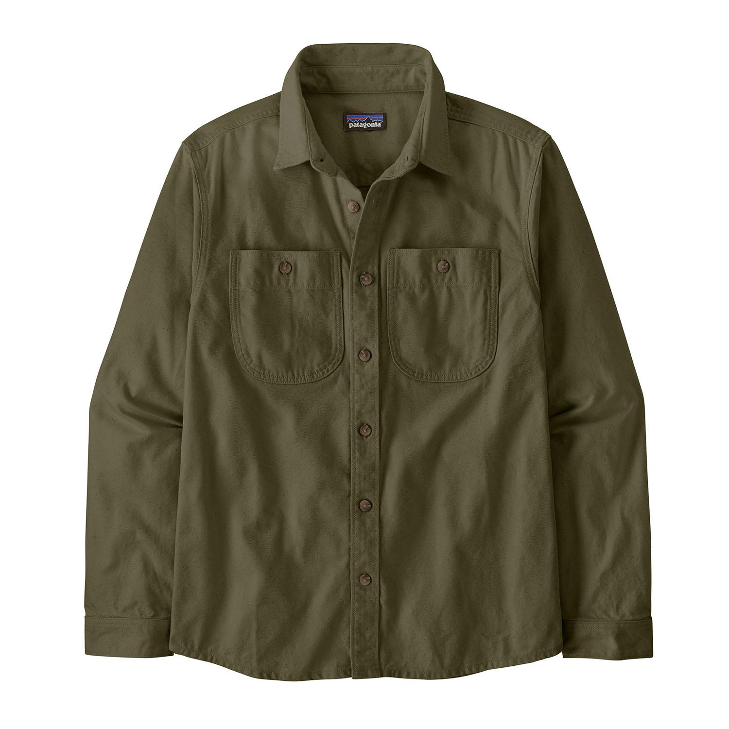 patagonia PATAGONIA M's Point Reyes Canvas Shirt｜OSHMAN'S ONLINE