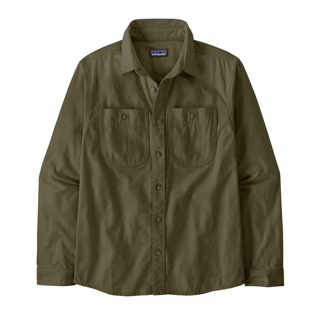  patagonia PATAGONIA M's Point Reyes Canvas Shirt画像2