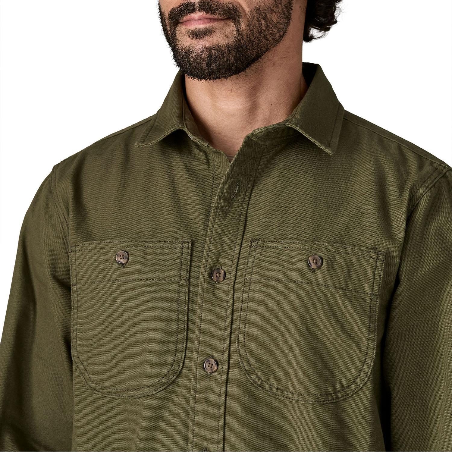 patagonia PATAGONIA M's Point Reyes Canvas Shirt｜OSHMAN'S ONLINE