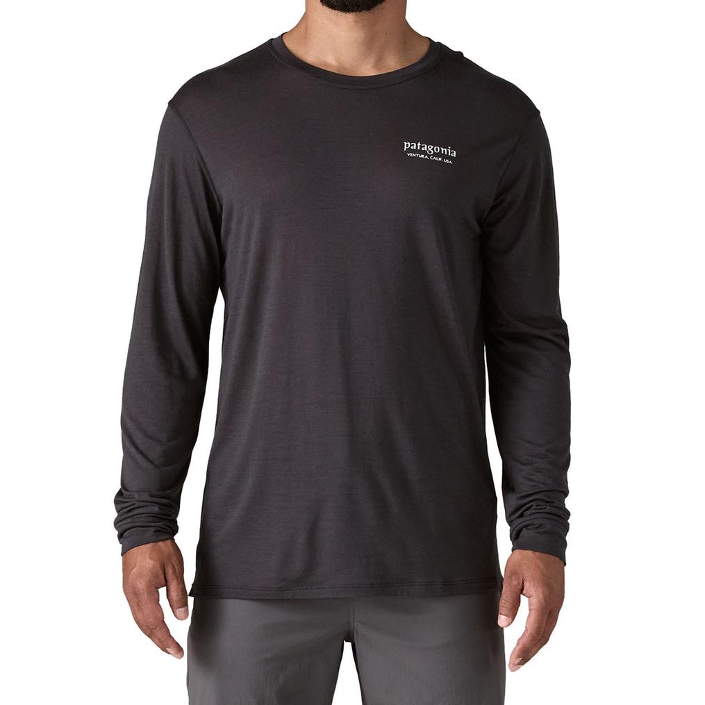  patagonia PATAGONIA M's L/S Capiline Cool Merino Blend Graphic Shirt画像1
