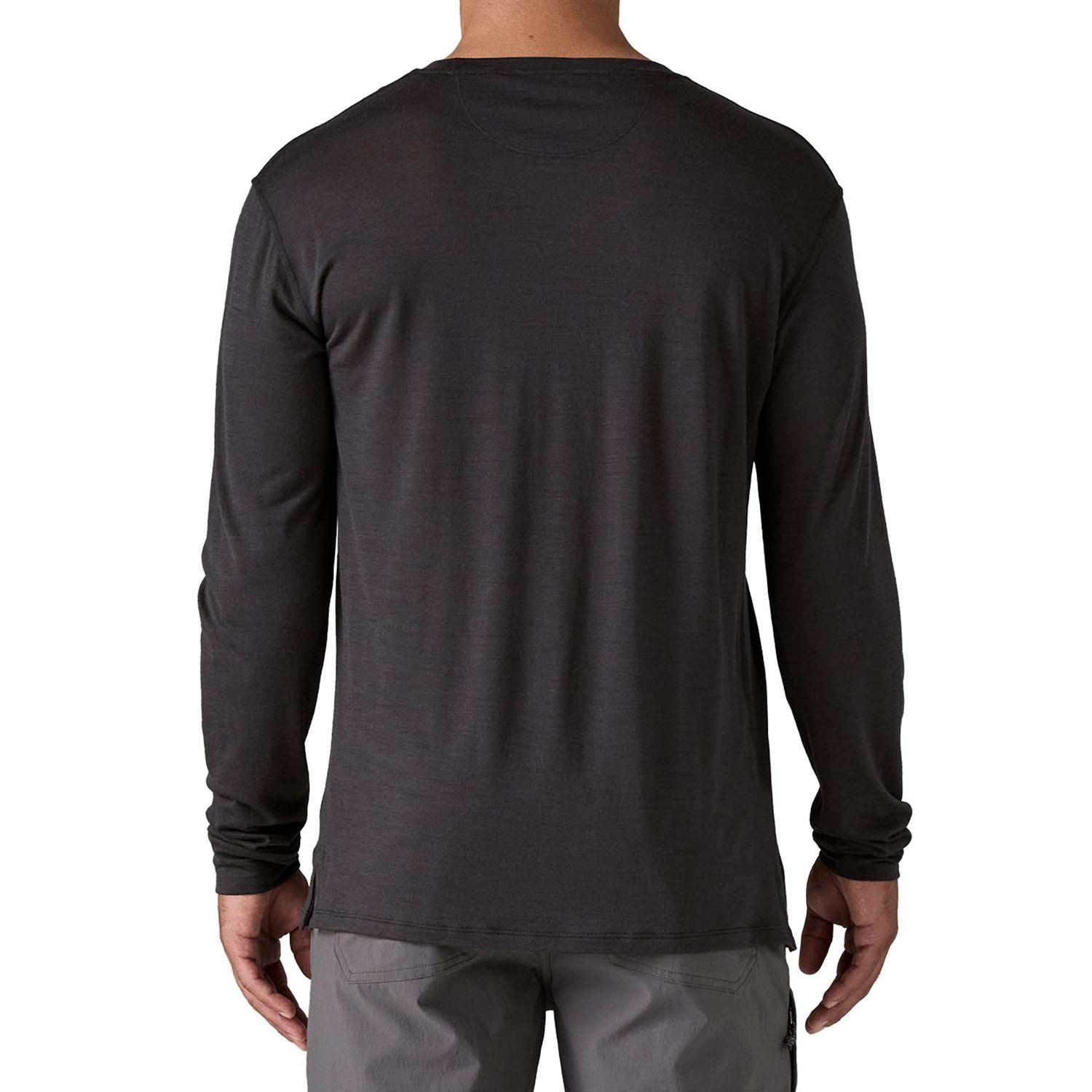 patagonia PATAGONIA M's L/S Capiline Cool Merino Blend Graphic