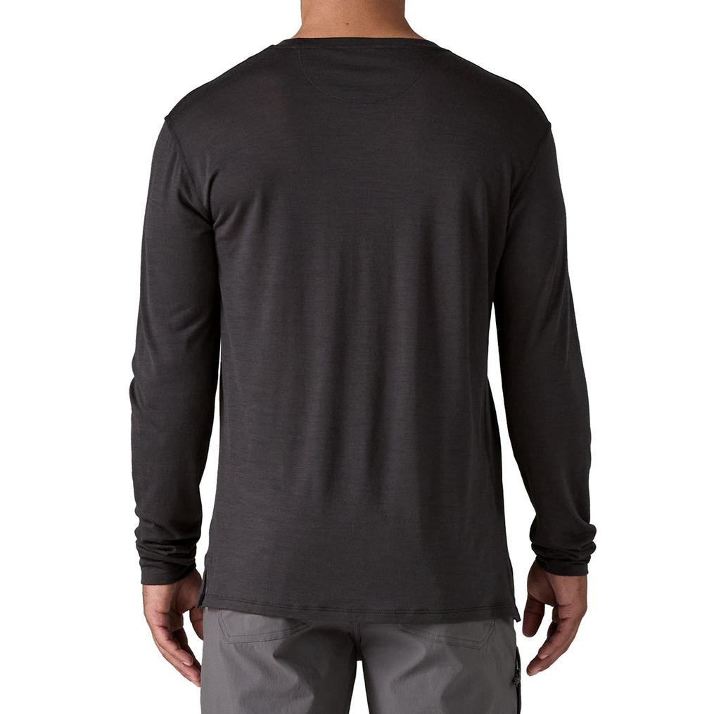  patagonia PATAGONIA M's L/S Capiline Cool Merino Blend Graphic Shirt画像3