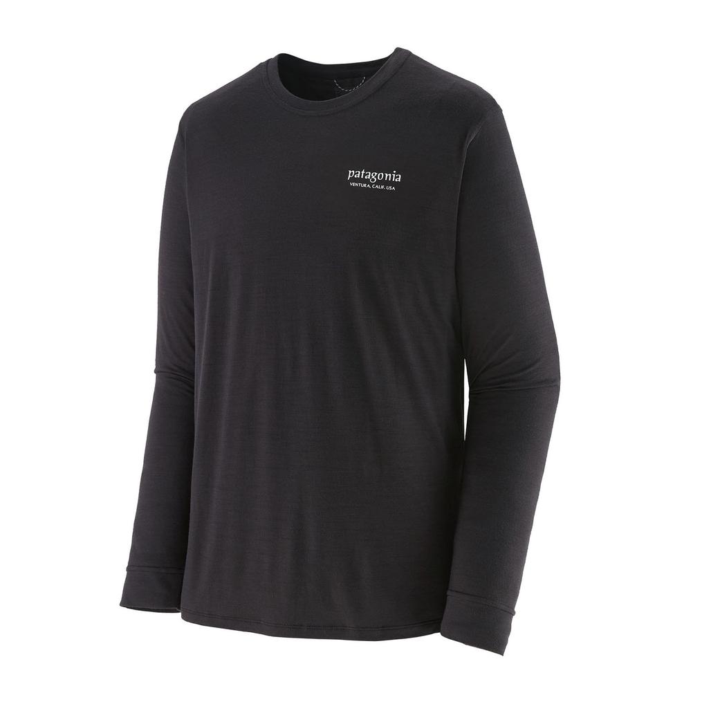  patagonia PATAGONIA M's L/S Capiline Cool Merino Blend Graphic Shirt画像4