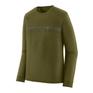  patagonia PATAGONIA M's L/S Capiline Cool Merino Blend Graphic Shirt画像1