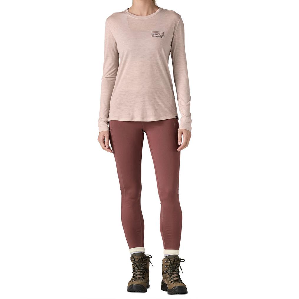  patagonia PATAGONIA W's L/S Capiline Cool Merino Blend Graphic Shirt画像2