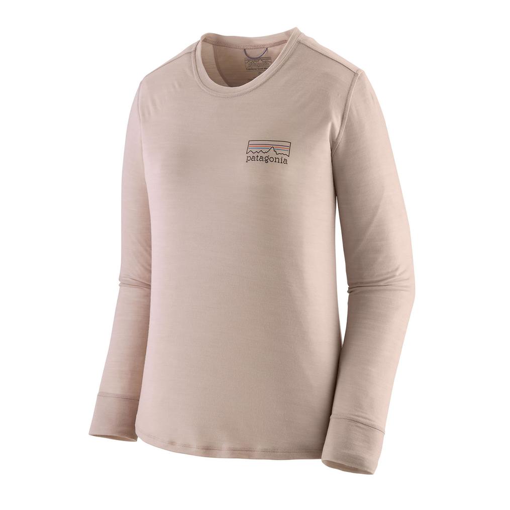  patagonia PATAGONIA W's L/S Capiline Cool Merino Blend Graphic Shirt画像4