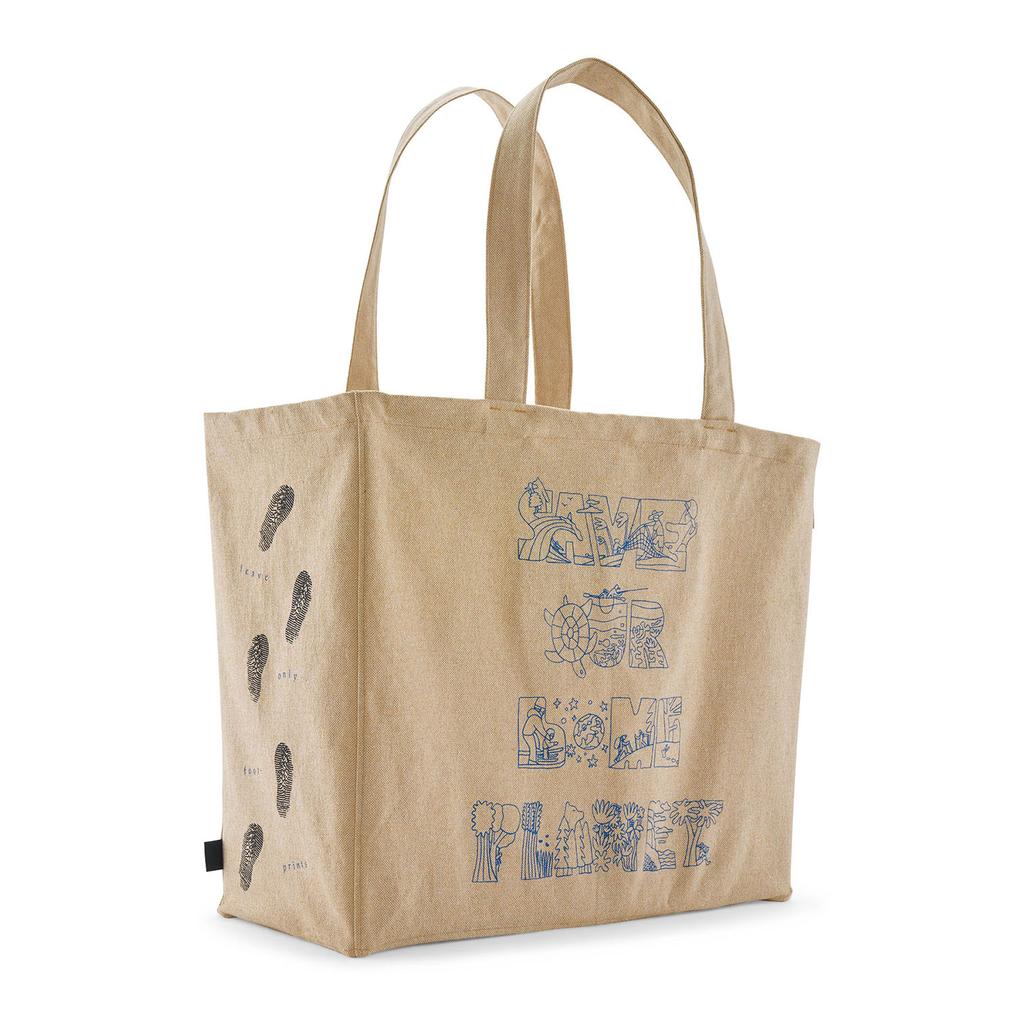  patagonia PATAGONIA Recycled Oversized Tote画像3