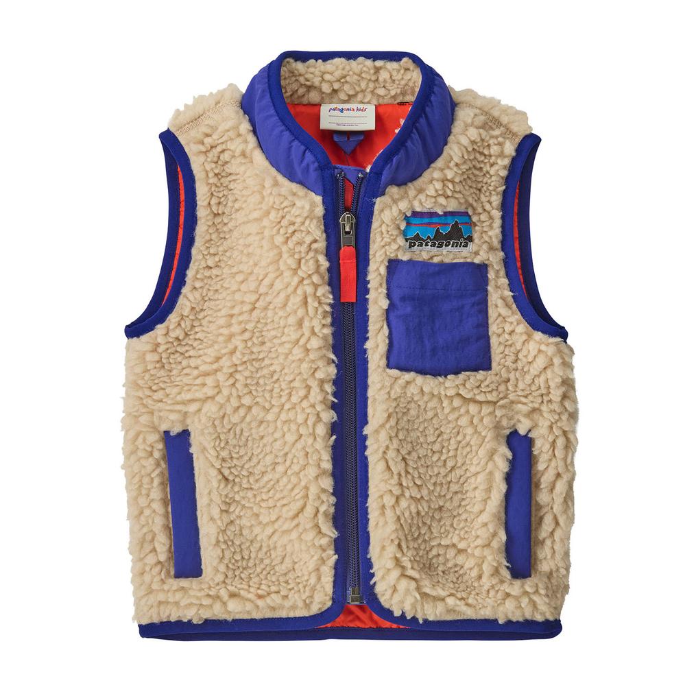  patagonia PATAGONIA Baby Retro-X Vest画像1