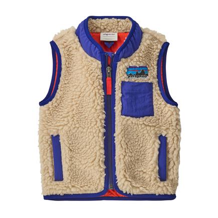 patagonia キッズレトロXベスト