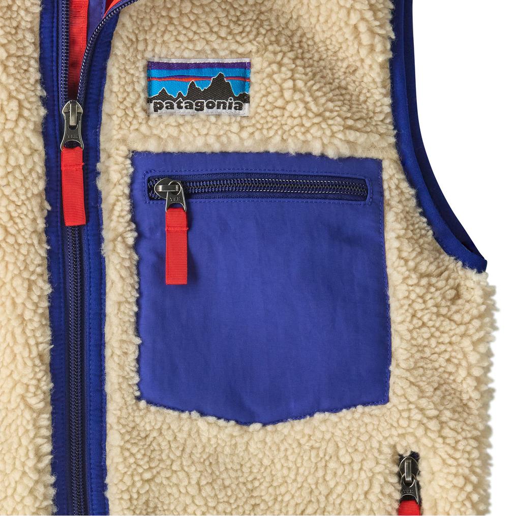  patagonia PATAGONIA K's Retro-X Vest画像2
