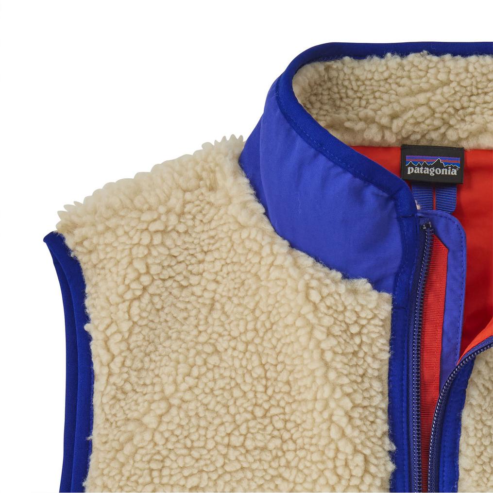  patagonia PATAGONIA K's Retro-X Vest画像4