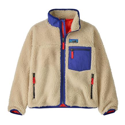 patagonia キッズレトロXジャケット
