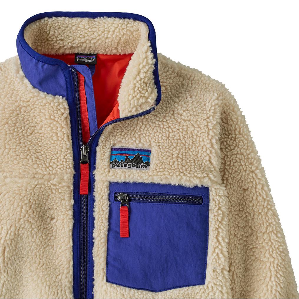 patagonia PATAGONIA K's Retro-X Jkt画像3