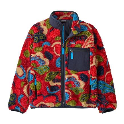 patagonia キッズレトロXジャケット