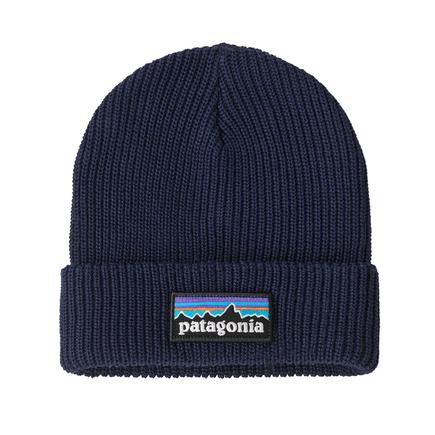 patagonia キッズロゴビーニー