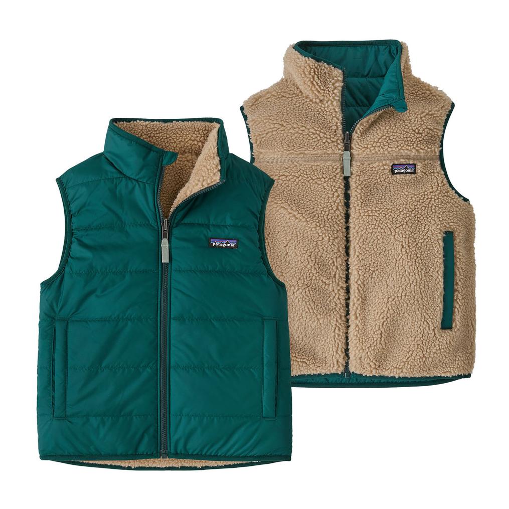  patagonia PATAGONIA K's Reversible Ready Freddy Vest画像1
