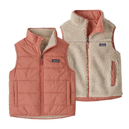 patagonia キッズリバーシブルレディフレディベスト