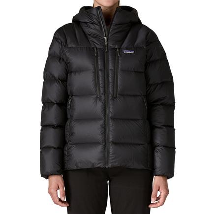 patagonia ウィメンズフィッツロイダウンフーディ
