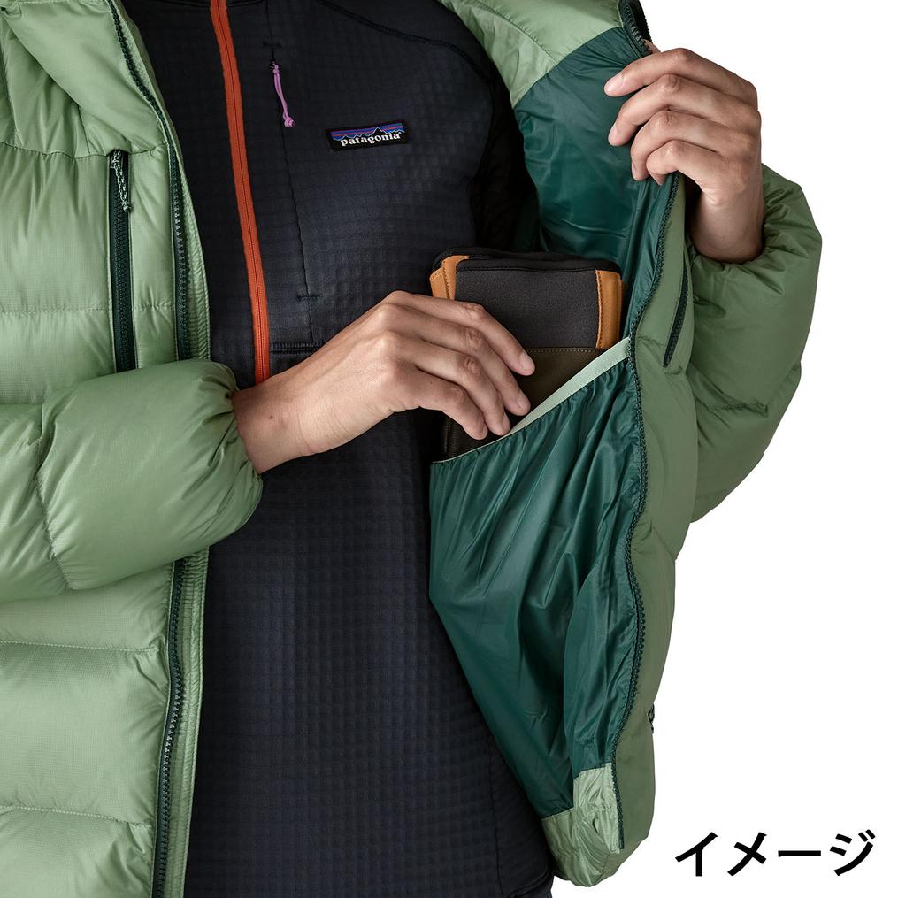  patagonia PATAGONIA W's Fitz Roy Down Hoody画像10