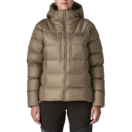 patagonia ウィメンズフィッツロイダウンフーディ