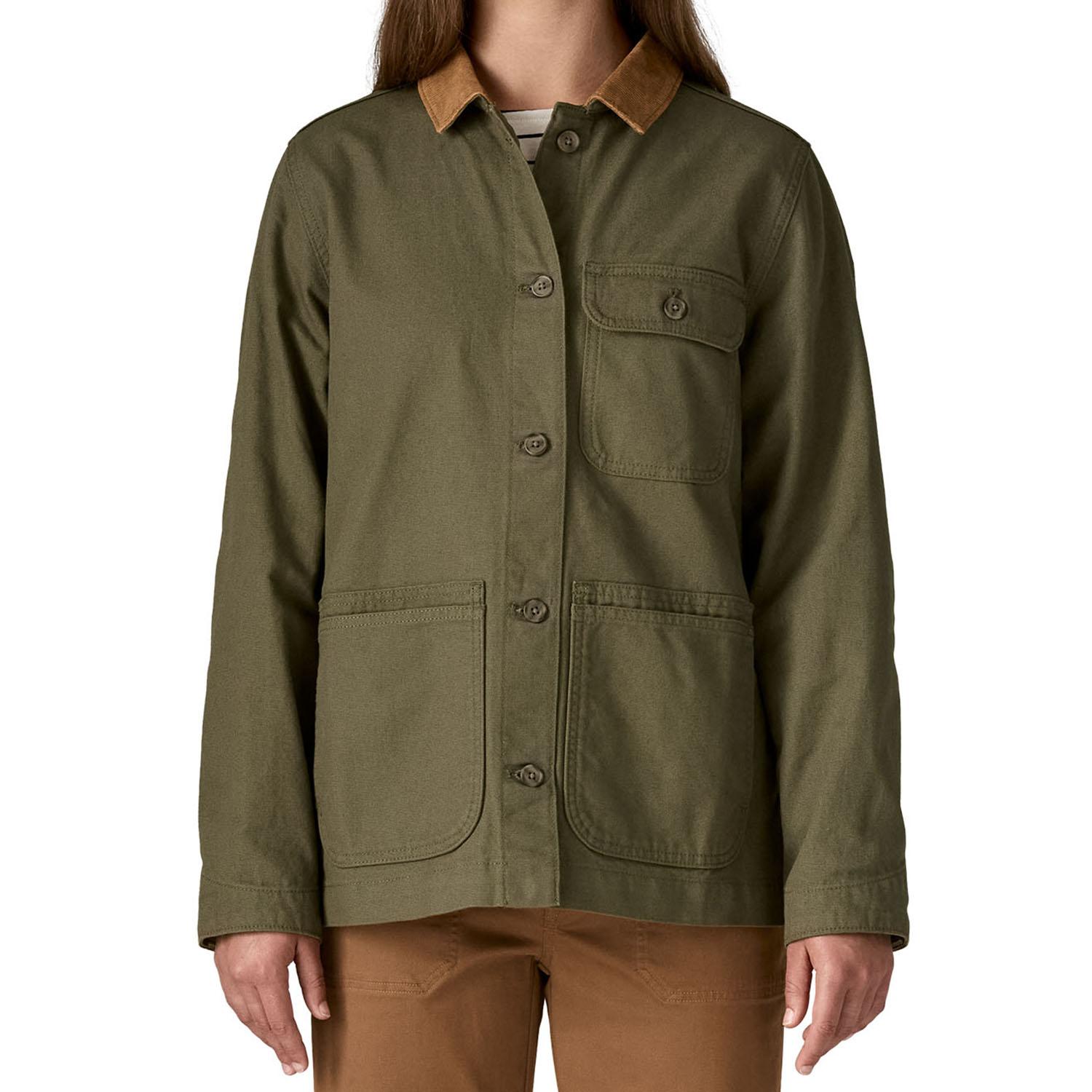 patagonia PATAGONIA W's Point Reyes Canvas Coat｜OSHMAN'S ONLINE