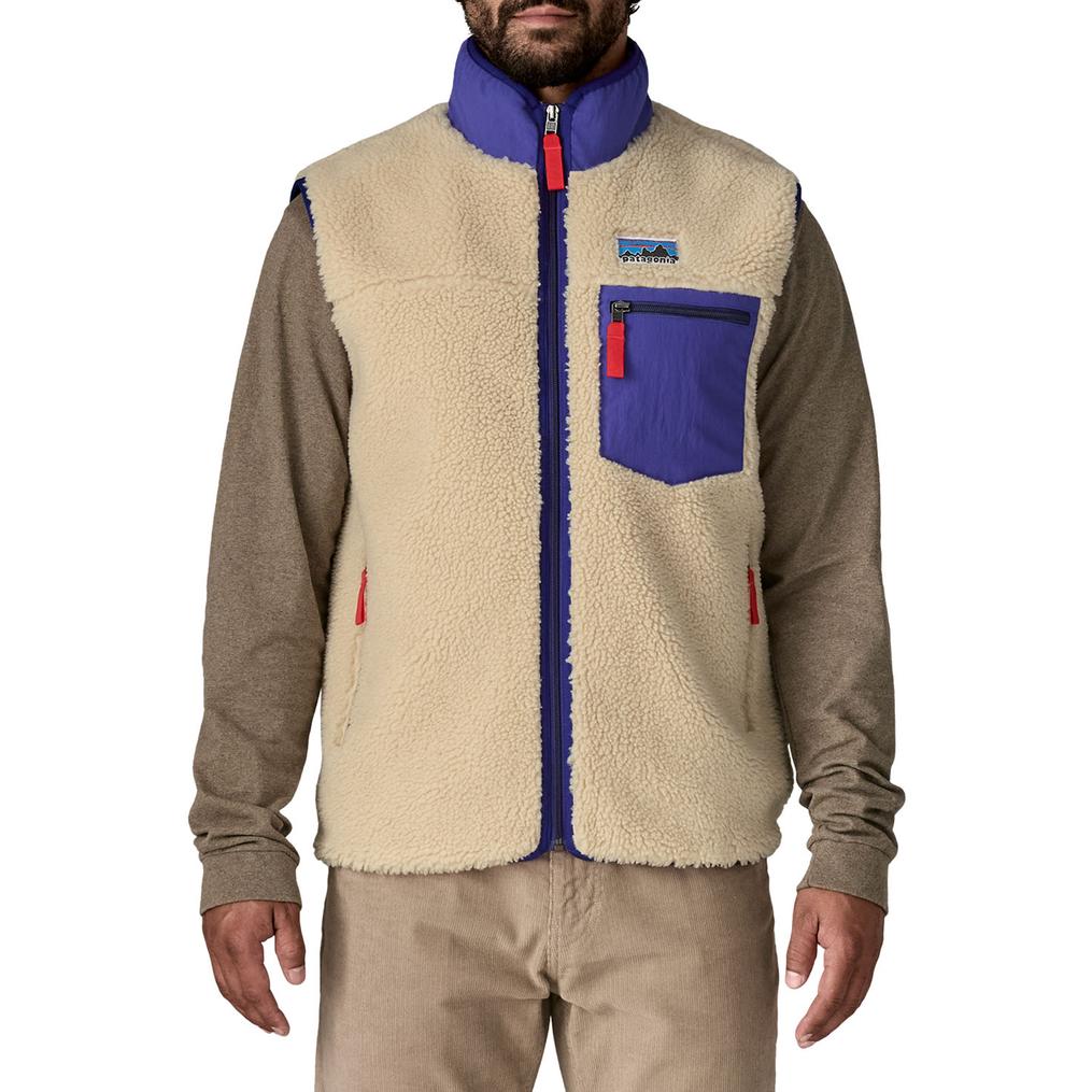  patagonia PATAGONIA M's Classic Retro-X Vest画像1