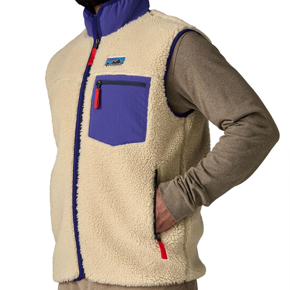  patagonia PATAGONIA M's Classic Retro-X Vest画像5