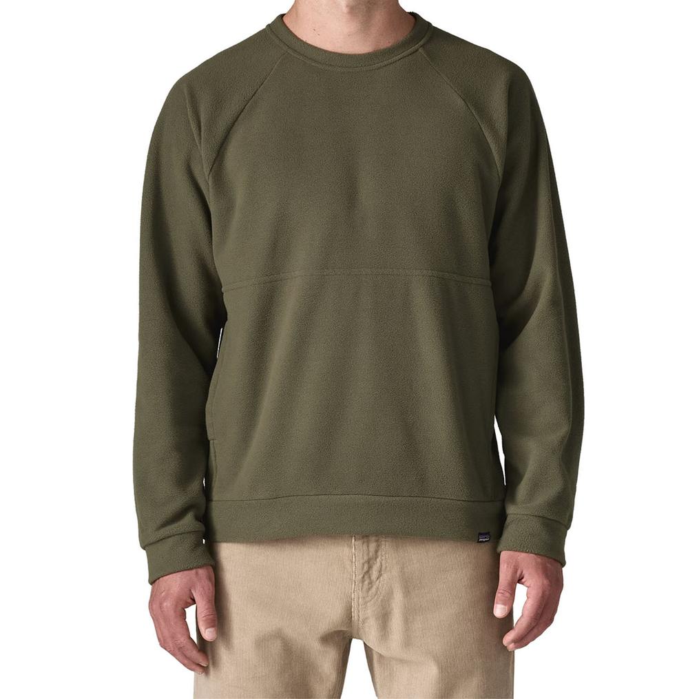  patagonia PATAGONIA M's Micro D Crewneck画像1