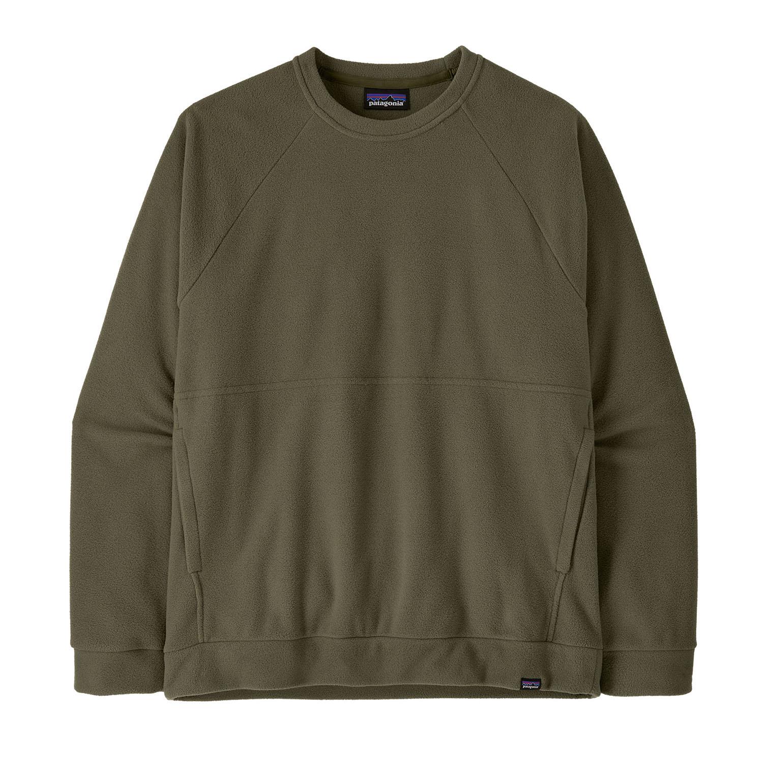 m*u様 【新品】patagonia マイクロD ビーニー トラウトSALMON patagonia 【オンライン限定価格】 M's Micro D Crewneck｜OSHMAN'S