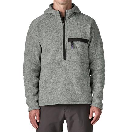 patagonia メンズベターセーター 1/2ジッププルオーバー