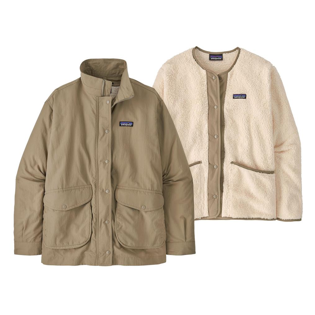  patagonia PATAGONIA W's Skysail 3-in-1 Coat画像1