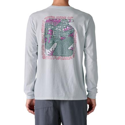 patagonia メンズロングスリーブメイドオブレスポンシビリティー