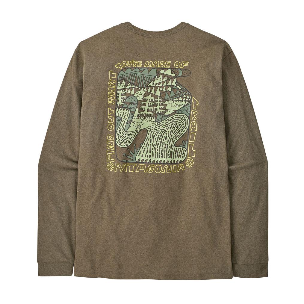  patagonia PATAGONIA M's L/S Made Of Responsibili-Tee画像1