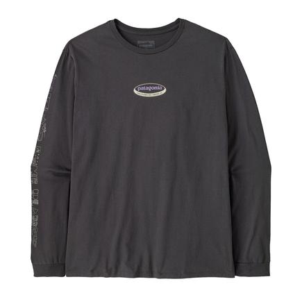 patagonia メンズロングスリーブロングウェイラウンドオーガニックTシャツ