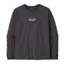  patagonia PATAGONIA M's L/S Long Way Round Orgainic Tee画像1