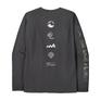  patagonia PATAGONIA M's L/S Long Way Round Orgainic Tee画像3