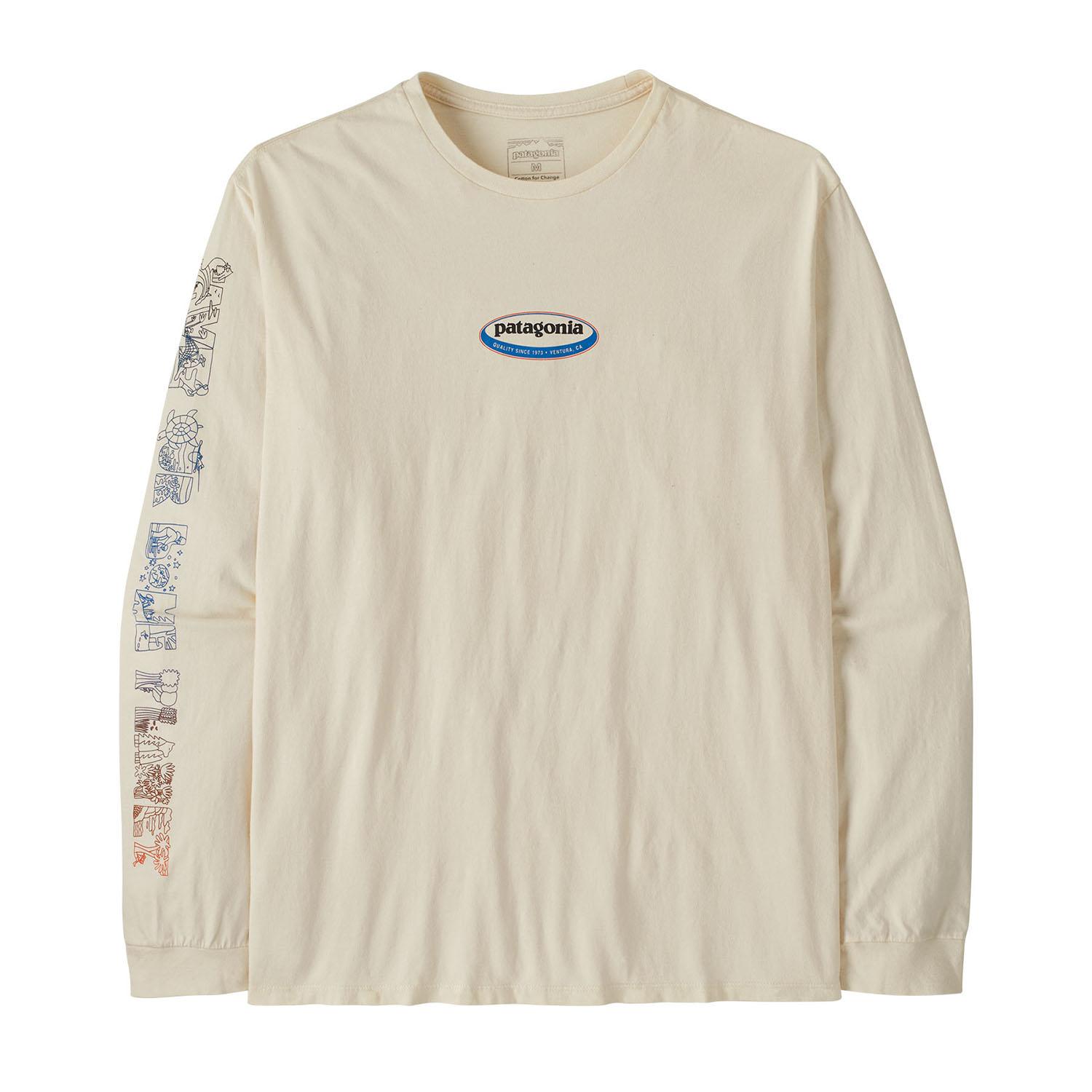 patagonia PATAGONIA M's L/S Long Way Round Orgainic Tee｜OSHMAN'S