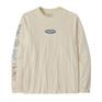  patagonia PATAGONIA M's L/S Long Way Round Orgainic Tee画像1