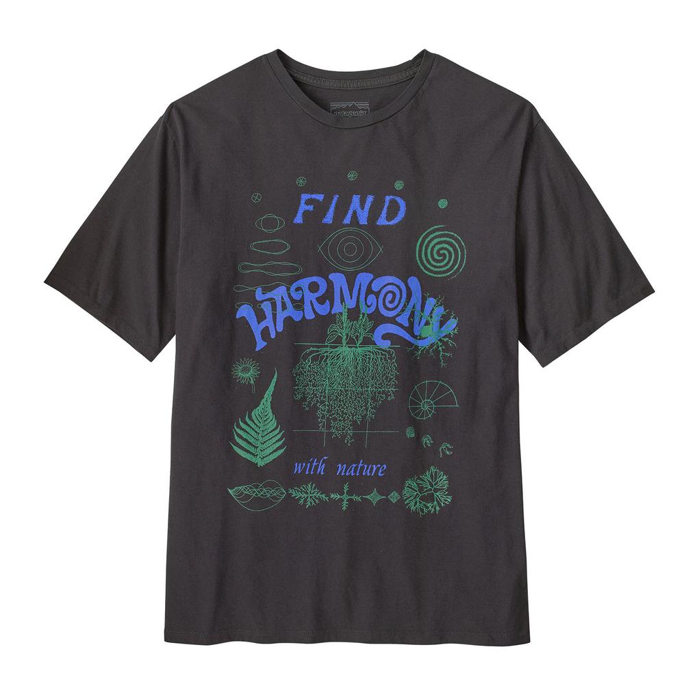  patagonia PATAGONIA M's Balance Organic Tee画像1