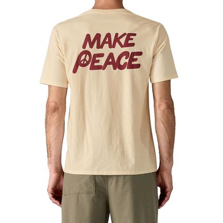 patagonia メンズバランスオーガニックTシャツ